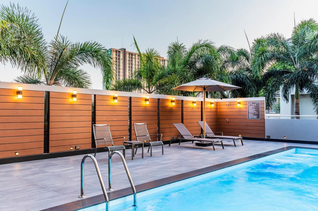 Livotel Hotel Hua Mak Bangkok Zewnętrze zdjęcie