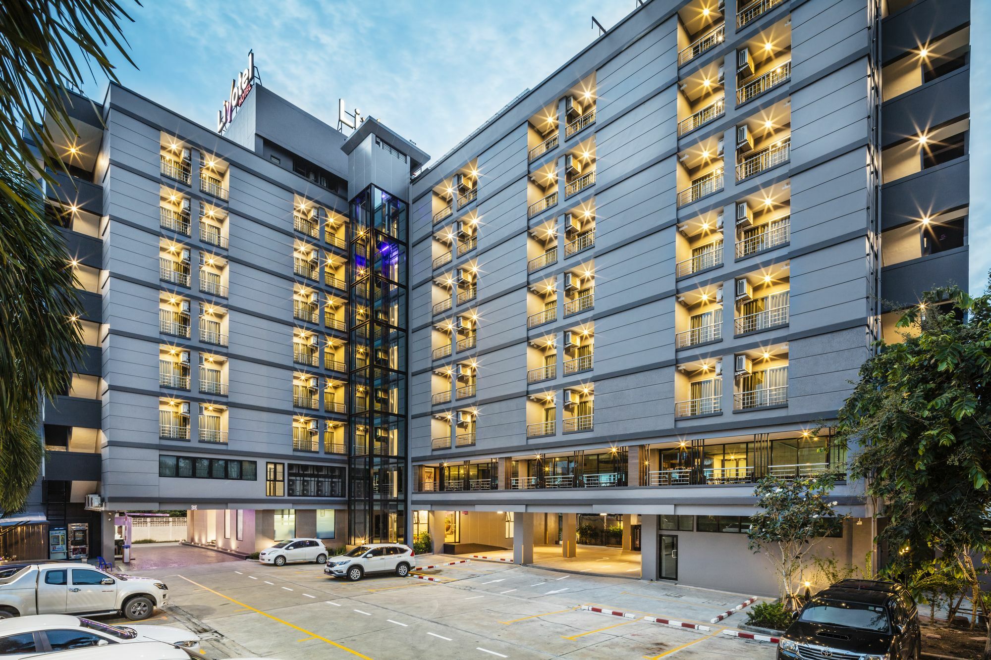 Livotel Hotel Hua Mak Bangkok Zewnętrze zdjęcie