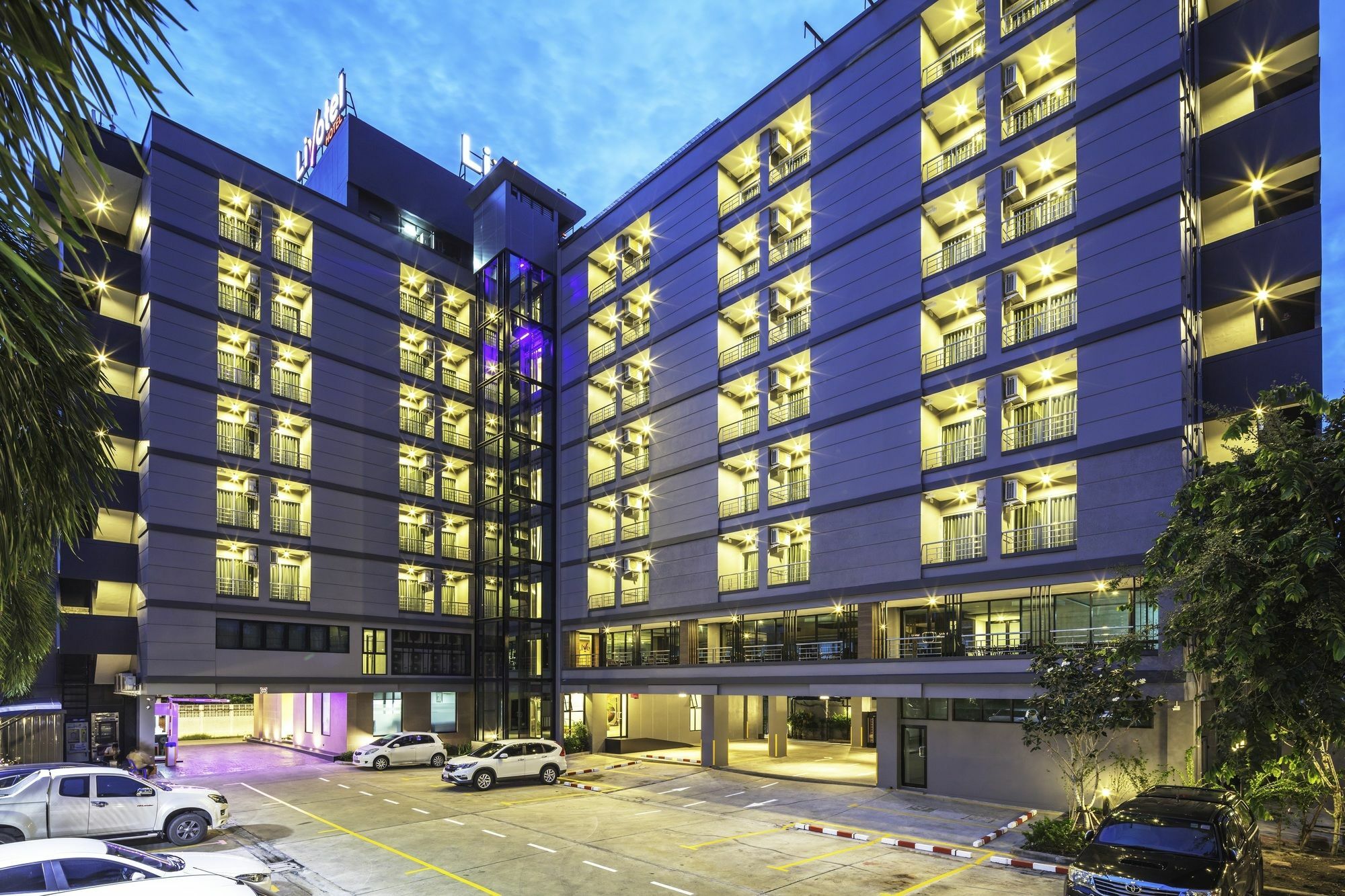 Livotel Hotel Hua Mak Bangkok Zewnętrze zdjęcie