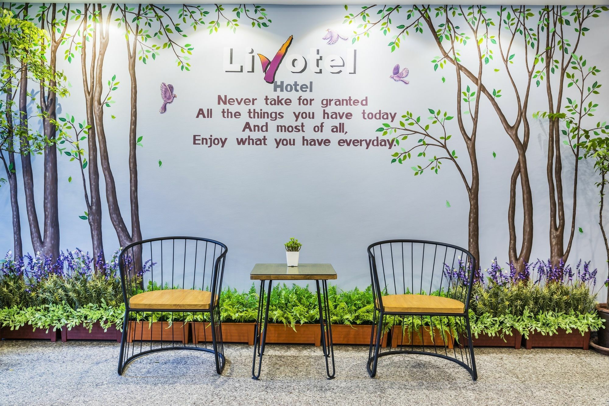 Livotel Hotel Hua Mak Bangkok Zewnętrze zdjęcie