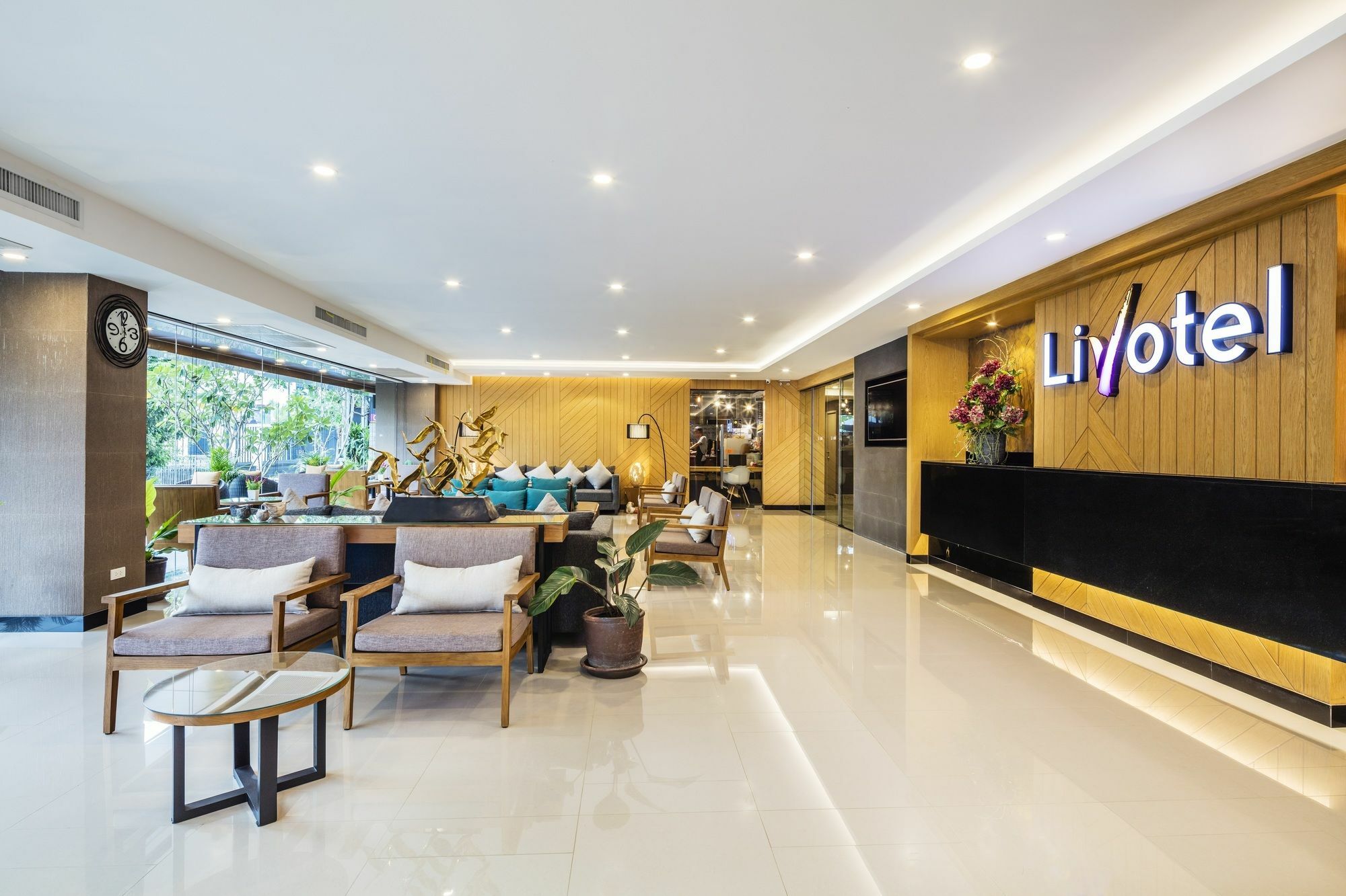 Livotel Hotel Hua Mak Bangkok Zewnętrze zdjęcie