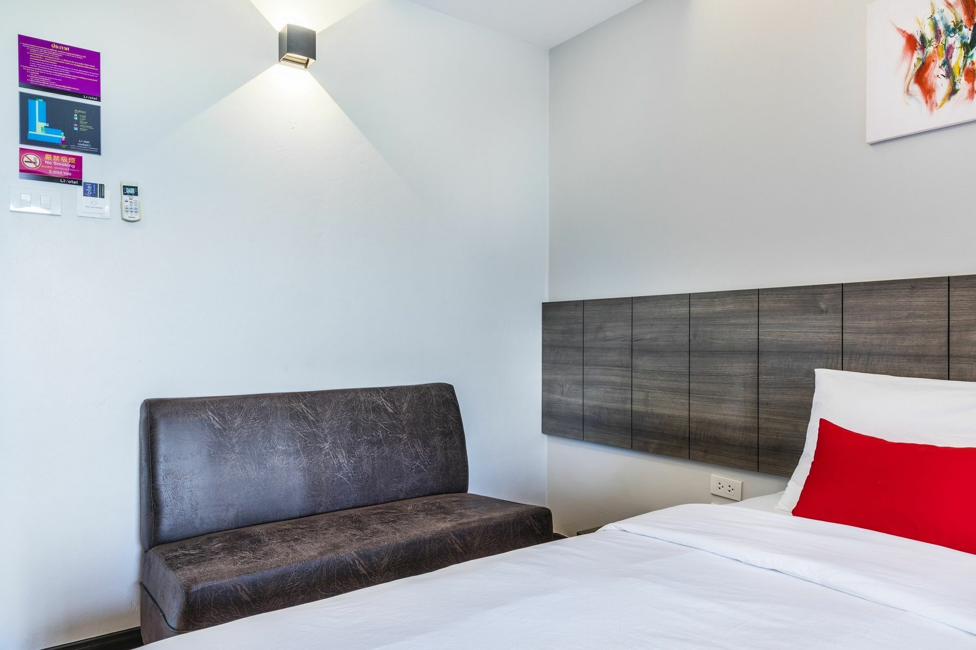 Livotel Hotel Hua Mak Bangkok Zewnętrze zdjęcie