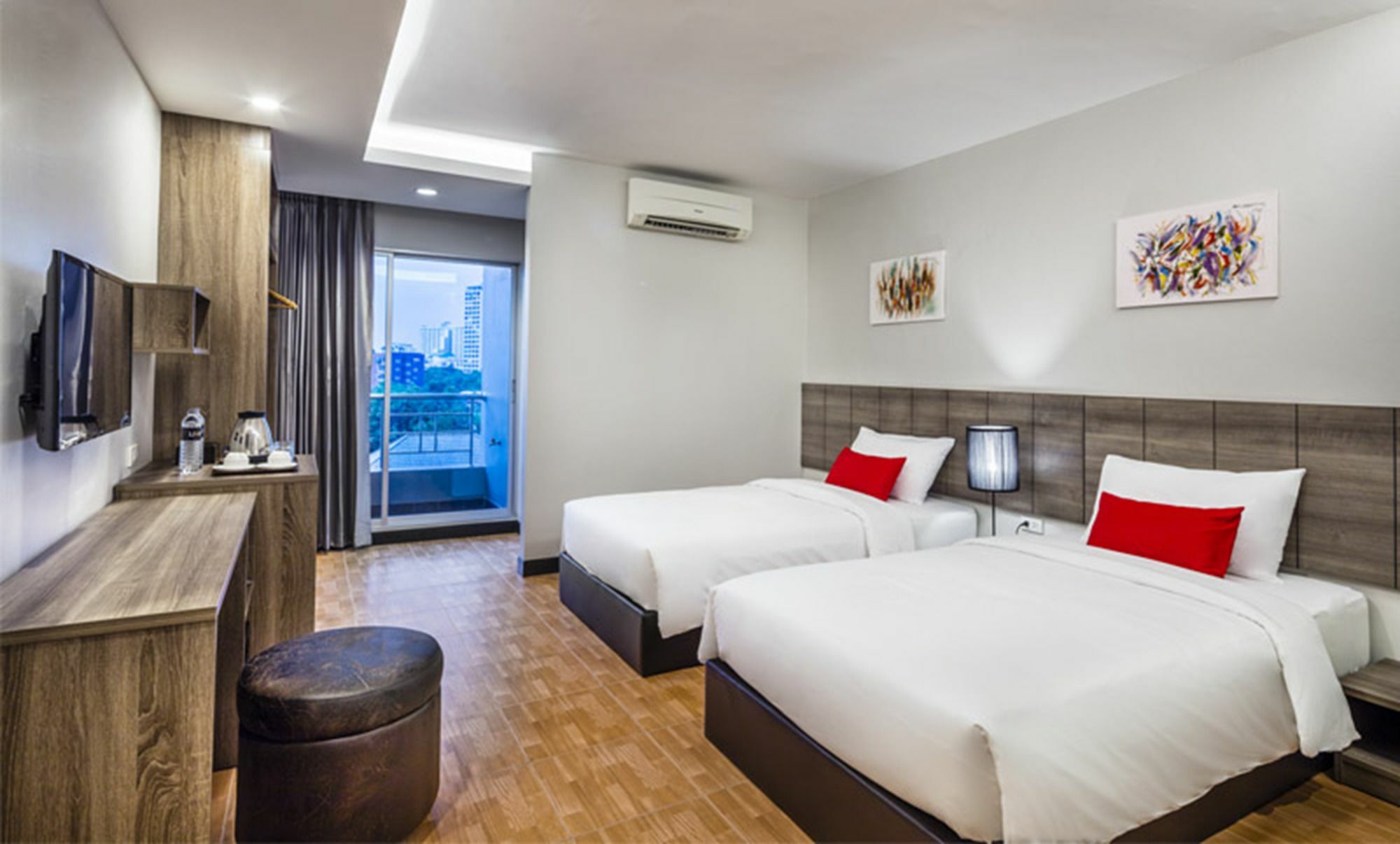 Livotel Hotel Hua Mak Bangkok Zewnętrze zdjęcie