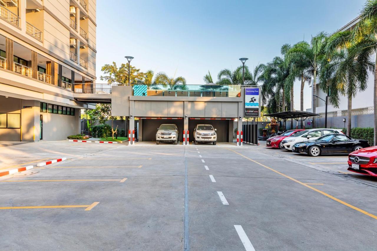 Livotel Hotel Hua Mak Bangkok Zewnętrze zdjęcie