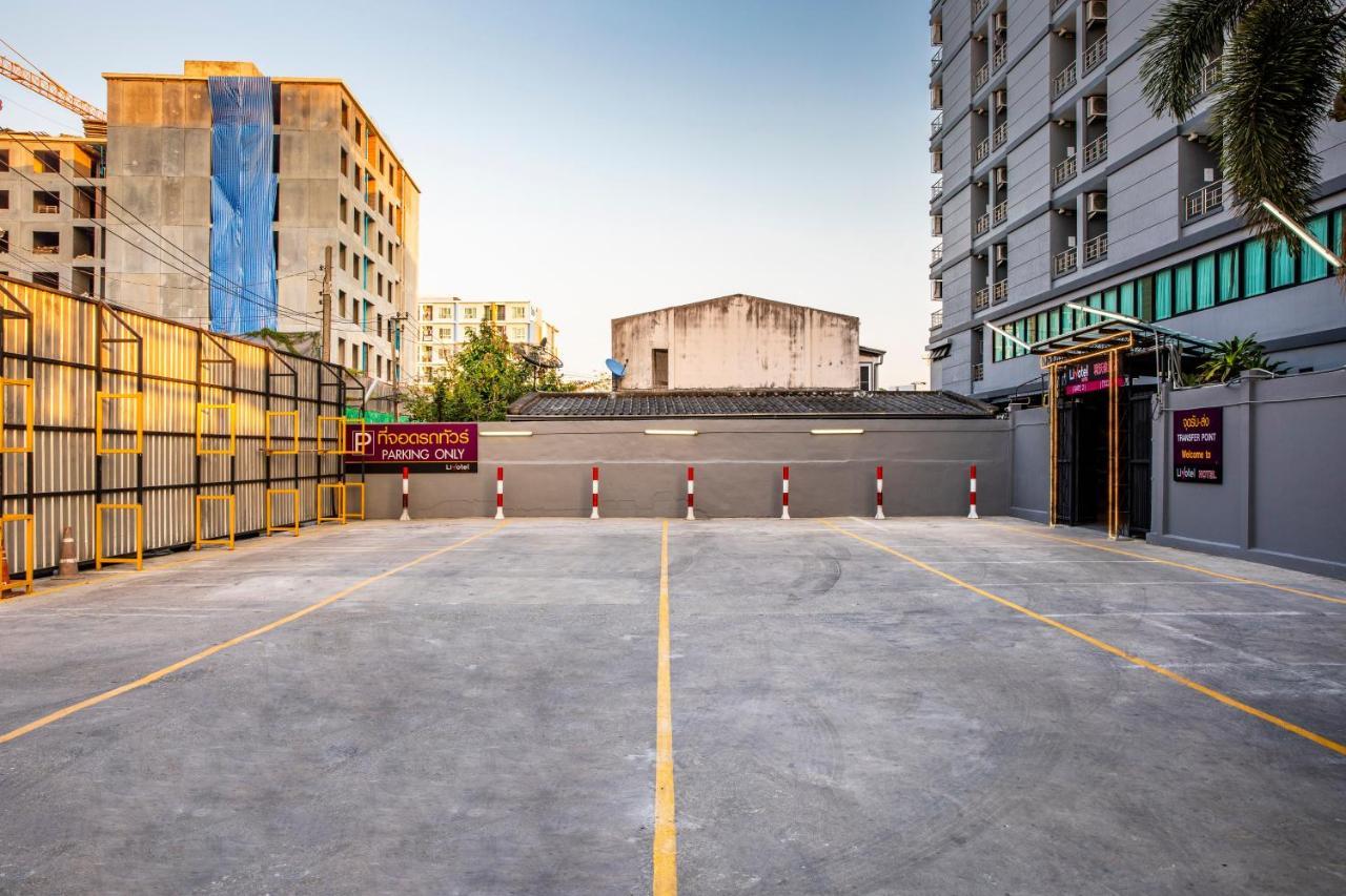 Livotel Hotel Hua Mak Bangkok Zewnętrze zdjęcie